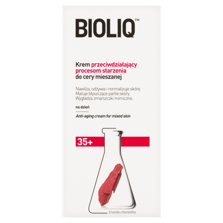 Bioliq 35 +, krem przeciwdziałający Procesom starzenia do cery mieszanej, 50 ml - zdjęcie produktu