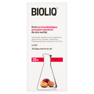 Bioliq 35 +, krem przeciwdziałający procesom starzenia do cery suchej, 50 ml - zdjęcie produktu