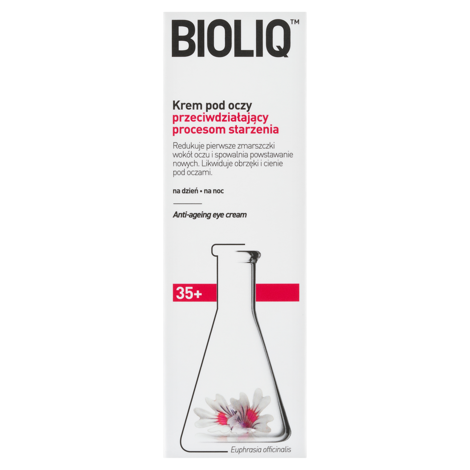 Bioliq Bioliq 35 +, krem pod oczy przeciwdziałający Procesom starzenia, 15 ml