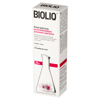 Bioliq 35 +, krem pod oczy przeciwdziałający Procesom starzenia, 15 ml - zdjęcie produktu