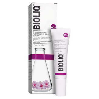 Bioliq 45 +, krem ujędrniająco-wygładzający do skóry oczu i ust, 15 ml - zdjęcie produktu