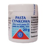 Pasta cynkowa 25%, pasta na skórę, 20 g KRÓTKA DATA - miniaturka zdjęcia produktu