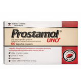 Prostamol Uno 320 mg, 60 kapsułek miękkich USZKODZONE OPAKOWANIE - miniaturka zdjęcia produktu