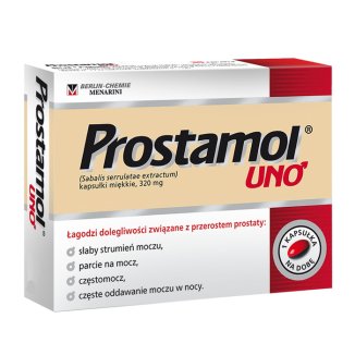 Prostamol Uno 320 mg, 60 kapsułek miękkich USZKODZONE OPAKOWANIE - zdjęcie produktu