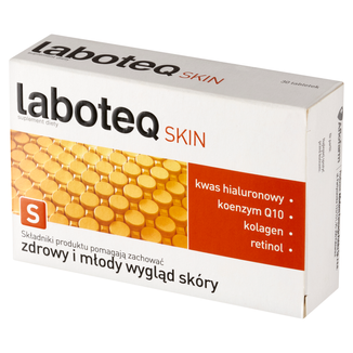 Laboteq Skin, 30 tabletek USZKODZONE OPAKOWANIE - zdjęcie produktu