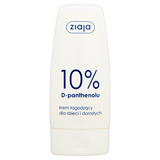 Ziaja, krem łagodzący dla dzieci i dorosłych, 10% D-panthenolu, 60 ml - zdjęcie produktu