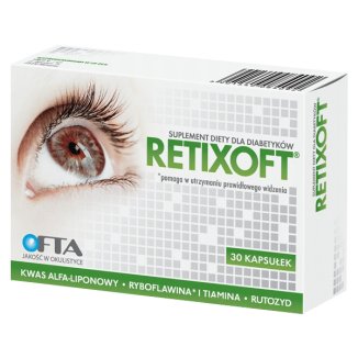 Retixoft, 30 kapsułek - zdjęcie produktu