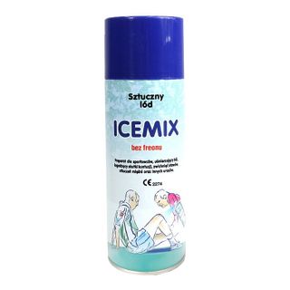 Icemix, sztuczny lód w aerozolu, preparat dla sportowców, 400 ml - miniaturka  zdjęcia produktu
