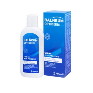 Balneum Optiderm, olejek pod prysznic, 200 ml - zdjęcie produktu