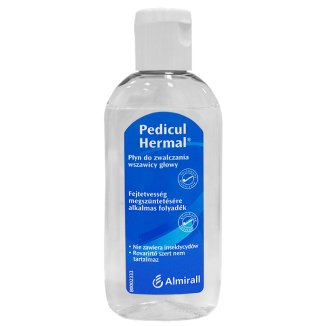 Pedicul Hermal, płyn do zwalczania wszawicy głowy, 100 ml KRÓTKA DATA - zdjęcie produktu