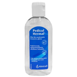 Pedicul Hermal, płyn do zwalczania wszawicy głowy, 100 ml USZKODZONE OPAKOWANIE - zdjęcie produktu