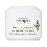Ziaja Arganowa (Bio olejek arganowy), krem na dzień i na noc, 75 ml - miniaturka zdjęcia produktu