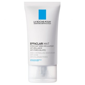 La Roche-Posay Effaclar Mat, seboregulujący krem przeciw błyszczeniu skóry, 40 ml - zdjęcie produktu