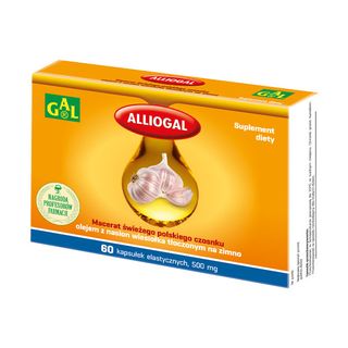 GAL Alliogal, 60 kapsułek elastycznych  - miniaturka  zdjęcia produktu