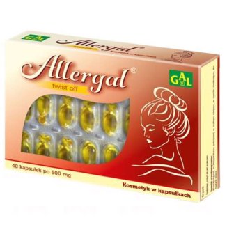 GAL Allergal, 48 kapsułek - zdjęcie produktu
