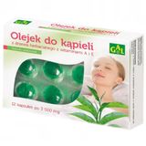GAL, olejek do kąpieli z drzewa herbacianego z witaminami A i E, 12 kapsułek żelatynowych - miniaturka zdjęcia produktu