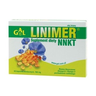 GAL Linimer NNKT, 60 kapsułek - zdjęcie produktu