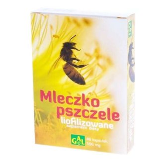 GAL Mleczko pszczele liofilizowane, 48 kapsułek - zdjęcie produktu