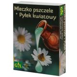 GAL Mleczko pszczele + Pyłek kwiatowy, 48 kapsułek KRÓTKA DATA - miniaturka zdjęcia produktu