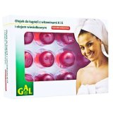 GAL, olejek do kąpieli z witaminami A i E i olejem wiesiołkowym, 12 kapsułek żelatynowych - miniaturka zdjęcia produktu
