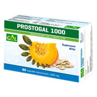 GAL, Prostogal 1000, 80 kapsułek - zdjęcie produktu