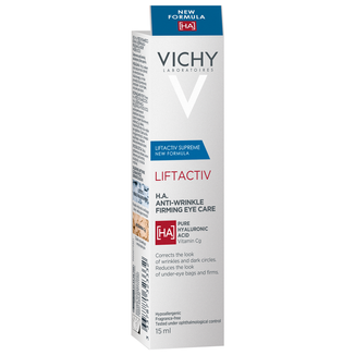 Vichy Liftactiv Supreme, przeciwzmarszczkowa pielegnacja liftingująca pod oczy, 15 ml - zdjęcie produktu