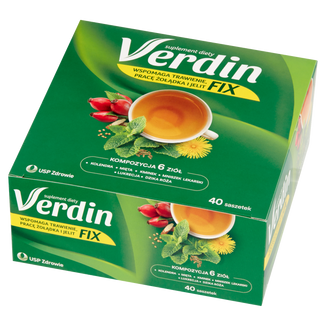 Verdin Fix, 40 saszetek - zdjęcie produktu