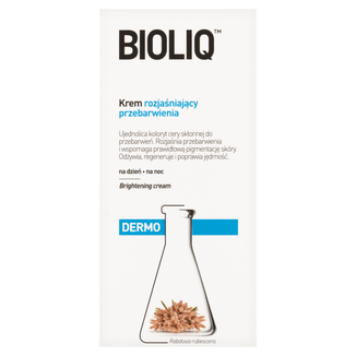 Bioliq Dermo, krem rozjaśniający przebarwienia, 50 ml Bioliq Dermo, krem rozjaśniający przebarwienia, 50 ml - zdjęcie produktu