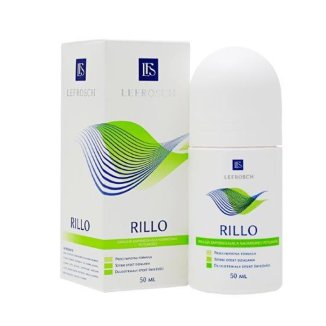 Lefrosch Rillo, emulsja zapobiegająca nadmiernej potliwości, roll-on, 50 ml - zdjęcie produktu