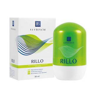 Lefrosch Rillo, emulsja zapobiegająca nadmiernej potliwości, roll-on, 50 ml - zdjęcie produktu