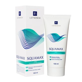 Lefrosch Squamax, krem salicylowo-mocznikowy na rogowacenie skóry, 100 ml - zdjęcie produktu