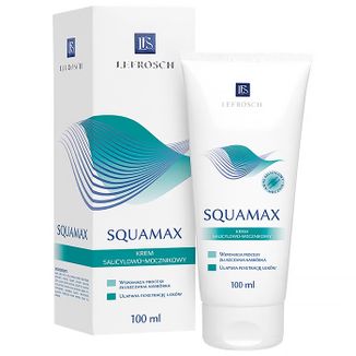 Lefrosch Squamax, krem salicylowo-mocznikowy na rogowacenie skóry, 100 ml - zdjęcie produktu