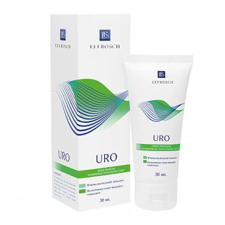 Lefrosch Uro, krem przeciw nadmiernej potliwości stóp, 30 ml - zdjęcie produktu
