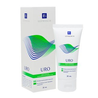 Lefrosch Uro, krem przeciw nadmiernej potliwości stóp, 30 ml - zdjęcie produktu