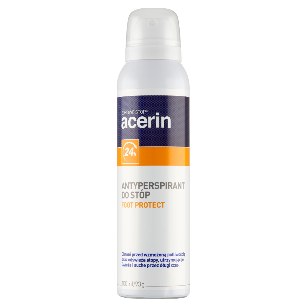 Acerin Acerin Foot Protect, Antitranspirant für die Füße, 100 ml — Inhaltsstoffe und Bewertung