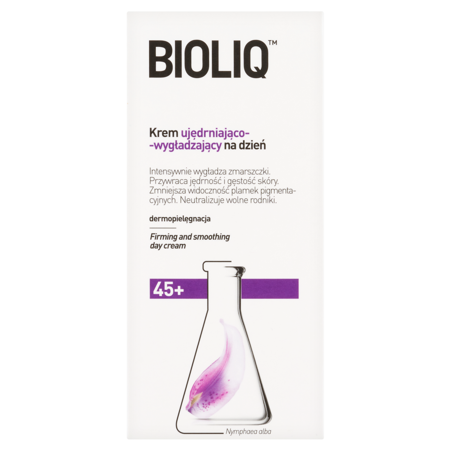 Bioliq Bioliq 45 +, Creme straffend-glättend für den Tag, 50 ml — Inhaltsstoffe und Bewertung