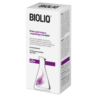 Bioliq 45 +, krem ujędrniająco-wygładzający na dzień, 50 ml - zdjęcie produktu