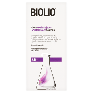 Bioliq 45 +, krem ujędrniająco-wygładzający na dzień, 50 ml - zdjęcie produktu