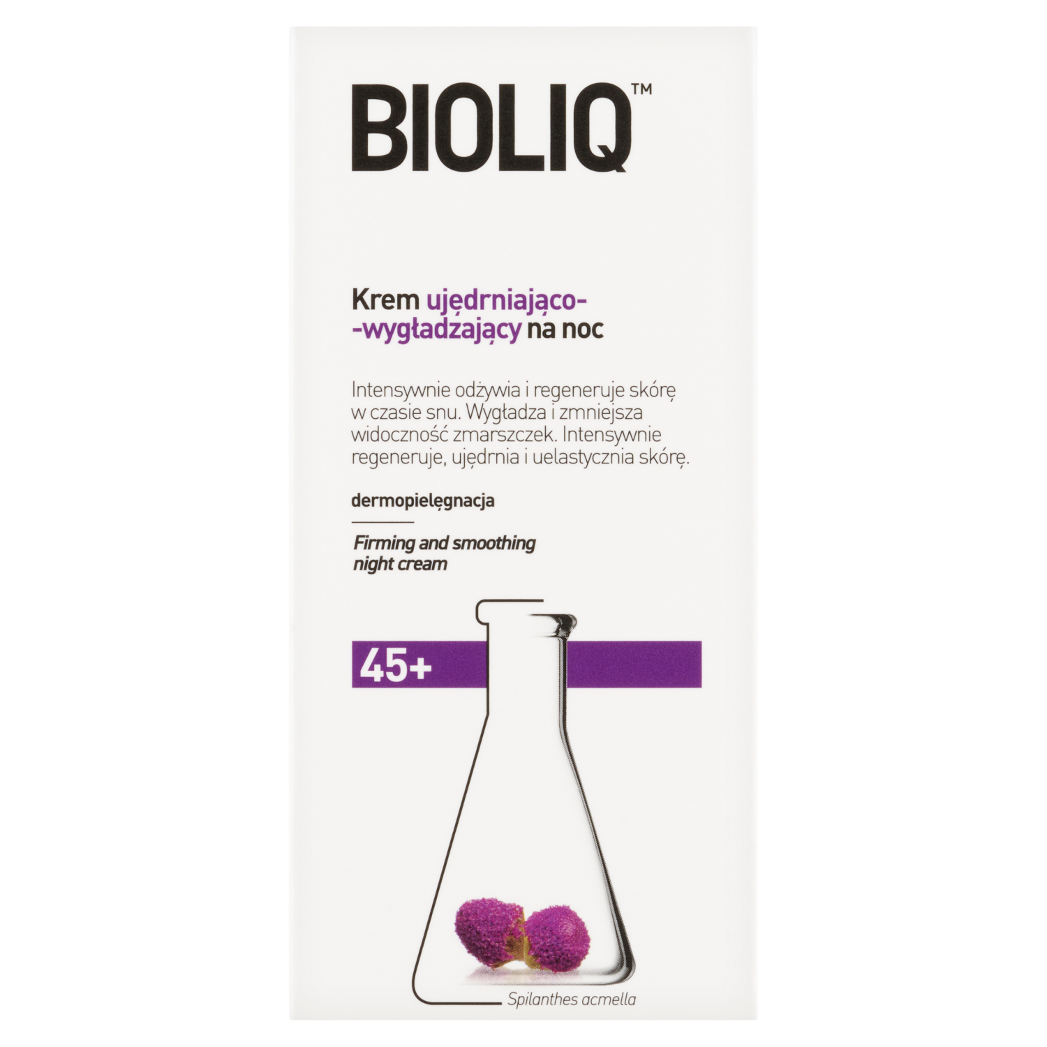Bioliq Bioliq 45 +, Creme straffend-glättend für die Nacht, 50 ml — Inhaltsstoffe und Bewertung