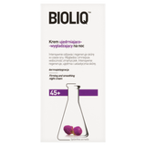 Bioliq 45 +, krem ujędrniająco-wygładzający na noc, 50 ml - miniaturka zdjęcia produktu
