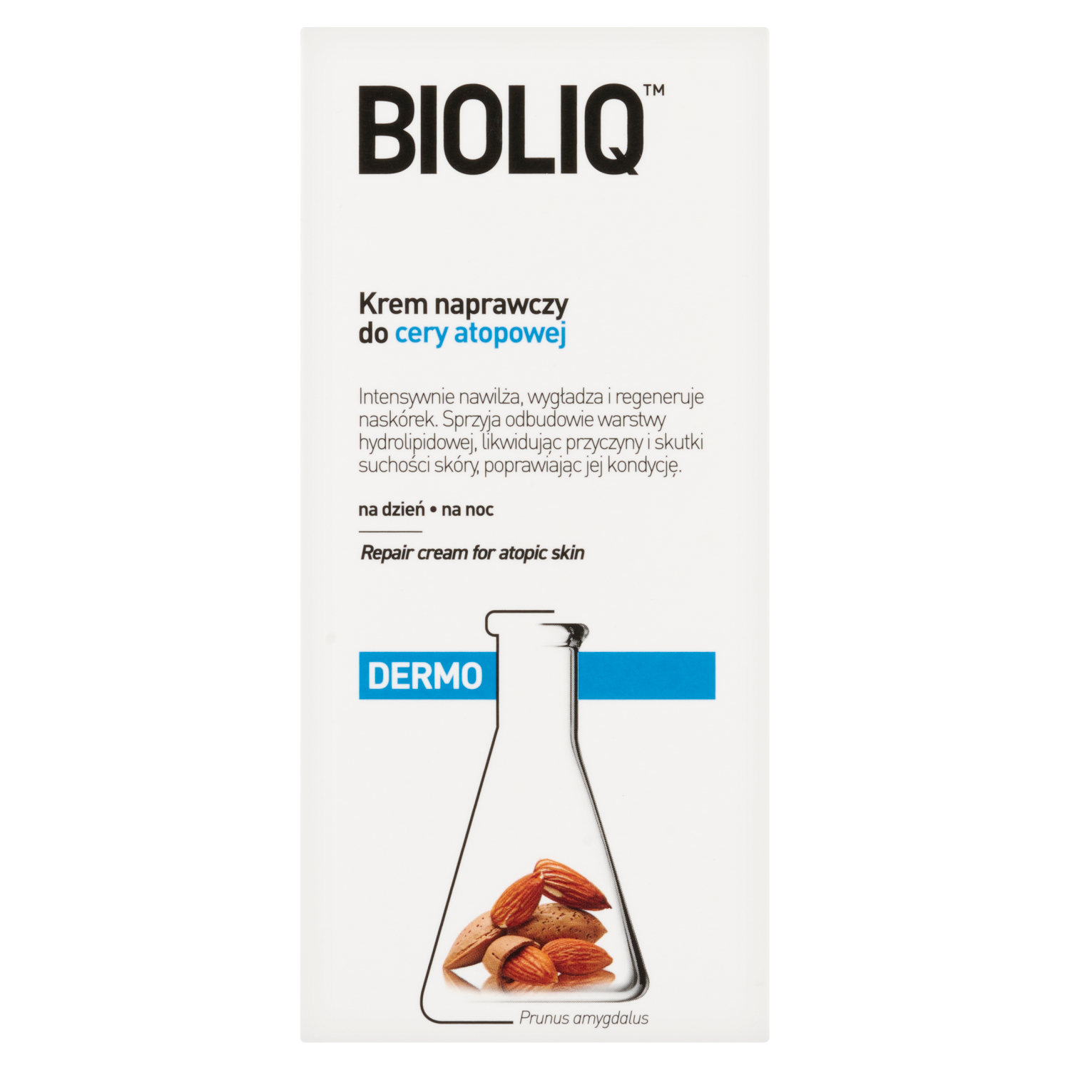Bioliq Bioliq Dermo, Creme reparierend für die Haut atopisch, 50 ml — Inhaltsstoffe und Bewertung