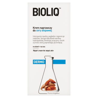 Bioliq Dermo, krem naprawczy do cery atopowej, 50 ml - zdjęcie produktu