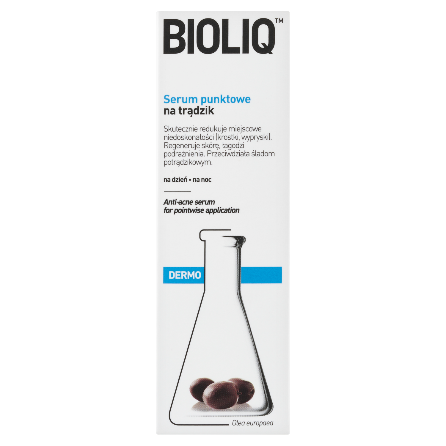 Bioliq Bioliq Dermo, serum punktuell für Akne, 15 ml — Inhaltsstoffe und Bewertung