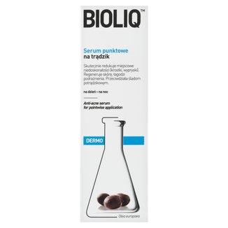 Bioliq Dermo, serum punktowe na trądzik, 15 ml - zdjęcie produktu