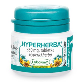 Hyperherba 330 mg, 20 tabletek - zdjęcie produktu