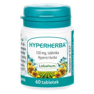 Hyperherba 330 mg, 60 tabletek - zdjęcie produktu