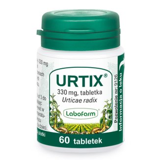 Urtix 330 mg, 60 tabletek - zdjęcie produktu