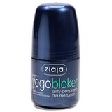 Ziaja Yego, antyperspirant roll-on, bloker, 60 ml - miniaturka zdjęcia produktu
