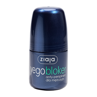 Ziaja Yego, antyperspirant roll-on, bloker, 60 ml - zdjęcie produktu