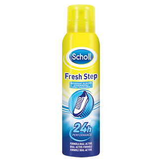 Scholl Fresh Step, dezodorant do butów neutralizujący zapach, 150 ml - zdjęcie produktu